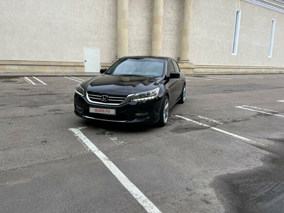 2013 Honda Accord IX, чёрный, 1600000 рублей - вид 5