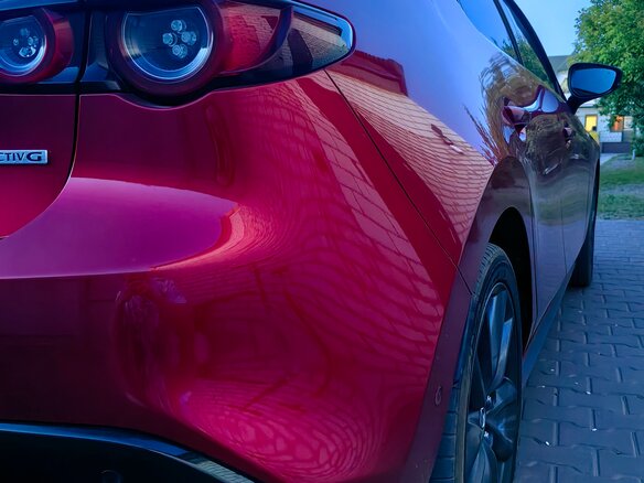 2019 Mazda 3 IV (BP), красный - вид 9