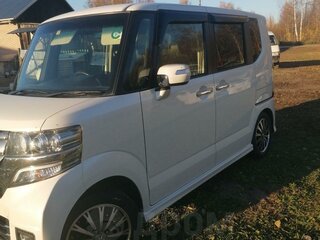 2016 Honda N-BOX+ I Рестайлинг, белый, 1195000 рублей, вид 2