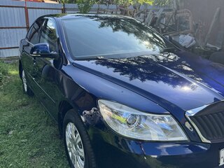 2013 Skoda Octavia II (A5) Рестайлинг, синий, 1150000 рублей, вид 1