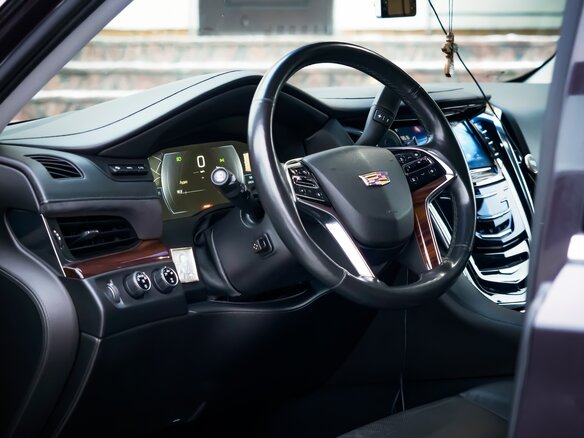 2015 Cadillac Escalade IV, фиолетовый - вид 17