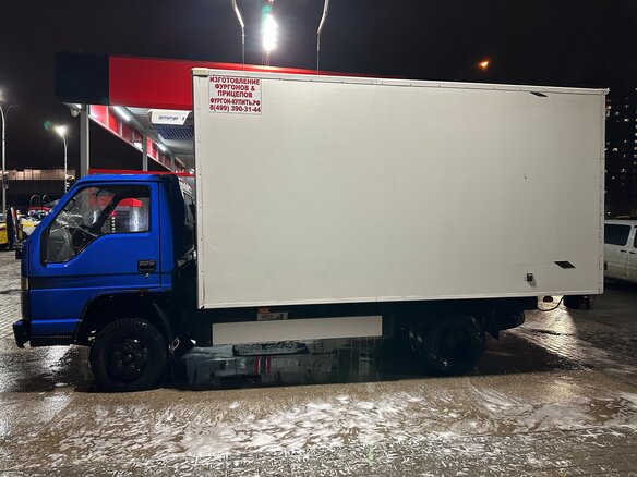 2008 BAW Fenix 1044, синий, 550000 рублей - вид 3