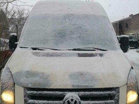 2010 Volkswagen Crafter, белый, 800000 рублей, вид 4