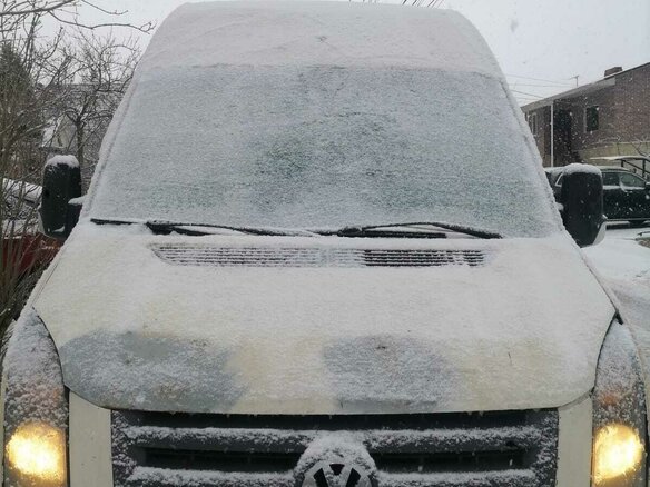 2010 Volkswagen Crafter, белый, 800000 рублей - вид 3