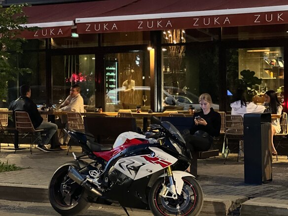 2017 BMW S 1000 RR, белый, 1595000 рублей - вид 5