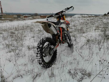 2021 Regulmoto Athlete 250, оранжевый, 130000 рублей, вид 3