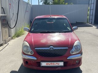 2002 Toyota Duet, красный, 150000 рублей, вид 2