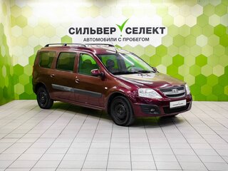 2015 Lada (ВАЗ) Largus I, красный, 500000 рублей, вид 5
