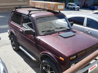 2008 Lada (ВАЗ) 2121 (4x4) I Рестайлинг, пурпурный, 300000 рублей, вид 2