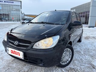 2009 Hyundai Getz I Рестайлинг, чёрный, 628000 рублей, вид 4