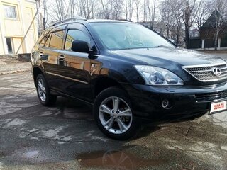 2008 Lexus RX 400h II Рестайлинг, чёрный, 1730000 рублей, вид 2