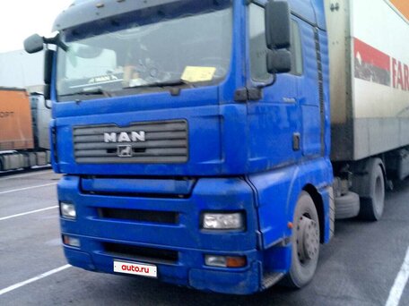 2008 MAN TGA, синий, 1600000 рублей, вид 2