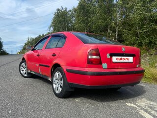 1998 Skoda Octavia I (A4), красный, 132999 рублей, вид 4