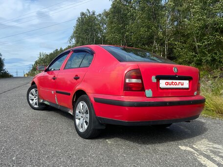 1998 Skoda Octavia I (A4), красный, 132999 рублей, вид 4