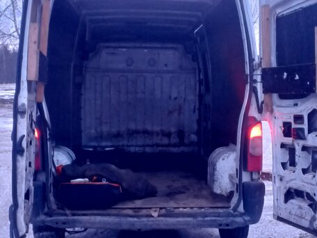 2009 Renault Master, белый, 1050000 рублей, вид 2