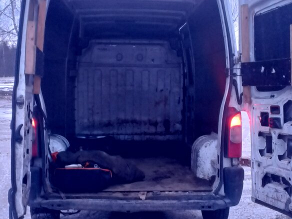 2009 Renault Master, белый, 1050000 рублей - вид 1