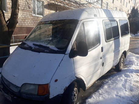 1999 Ford Transit, белый, 230000 рублей, вид 1