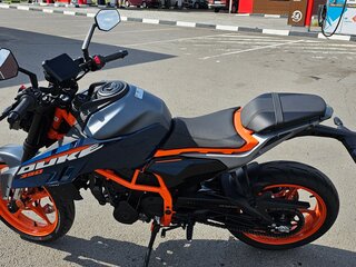 2024 KTM 390 Duke, синий, 590000 рублей, вид 2