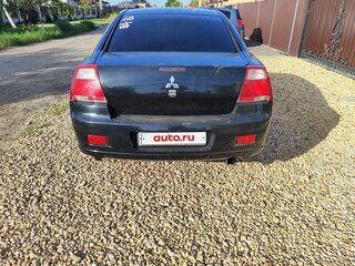 2006 Mitsubishi Galant IX Рестайлинг, чёрный, 777777 рублей, вид 3