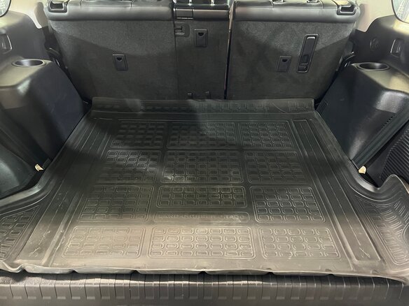 2014 Toyota Land Cruiser Prado 150 Series Рестайлинг 1, чёрный - вид 8