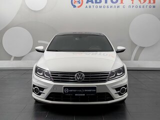 2014 Volkswagen Passat CC I Рестайлинг, белый, 1672000 рублей, вид 3