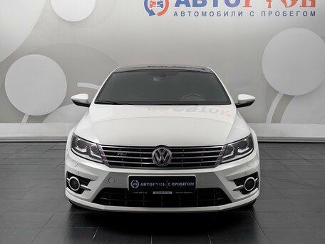 2014 Volkswagen Passat CC I Рестайлинг, белый, 1665000 рублей, вид 3