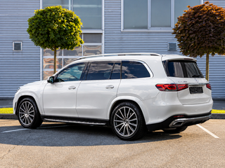 2021 Mercedes-Benz GLS 400 d II (X167), белый, 7235000 рублей, вид 4