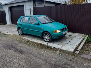 1995 Volkswagen Polo III, зелёный, 400000 рублей, вид 1