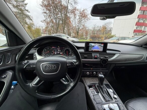 2017 Audi A6 IV (C7) Рестайлинг, белый, 2080000 рублей - вид 8