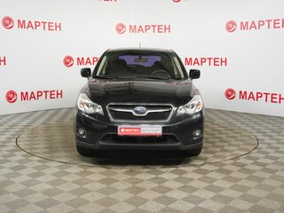 2012 Subaru XV I, чёрный, 899000 рублей, вид 2
