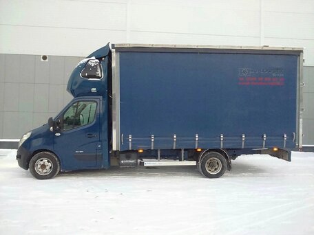 2011 Renault Master, синий, 2800000 рублей, вид 2