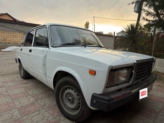 2009 Lada (ВАЗ) 2107, белый, 190000 рублей, вид 5