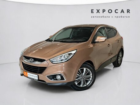 Hyundai ix35 I Рестайлинг