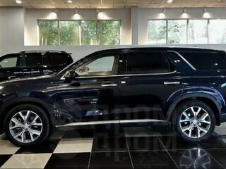 2019 Hyundai Palisade I, синий, 3600000 рублей, вид 4