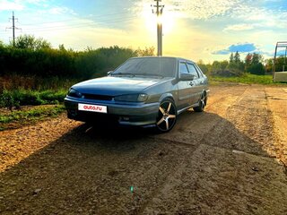 2005 Lada (ВАЗ) 2115, серый, 250000 рублей, вид 3