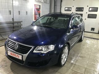 2005 Volkswagen Passat B6, синий, 780000 рублей, вид 2