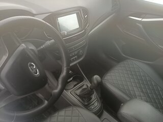 2016 Lada (ВАЗ) Vesta I, белый, 840000 рублей, вид 4