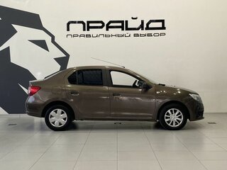 2018 Renault Logan II Рестайлинг, коричневый, 629900 рублей, вид 5