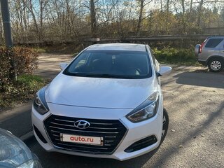 2016 Hyundai i40 I Рестайлинг, белый, 1496000 рублей, вид 1