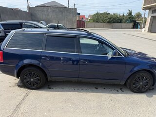 2004 Volkswagen Passat B5 Рестайлинг, синий, 550000 рублей, вид 2