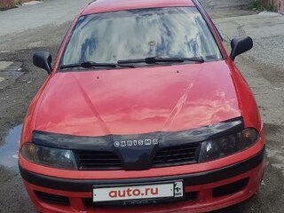 2003 Mitsubishi Carisma I Рестайлинг, красный, 370000 рублей, вид 1