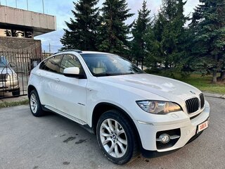 2010 BMW X6 40d I (E71), белый, 1700000 рублей, вид 2