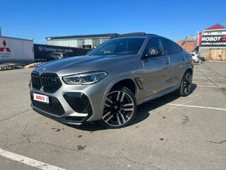 2021 BMW X6 M III (F96), серый, 10000000 рублей, вид 2