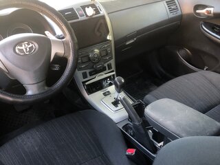 2007 Toyota Corolla AMT X (E140, E150), чёрный, 750000 рублей, вид 4