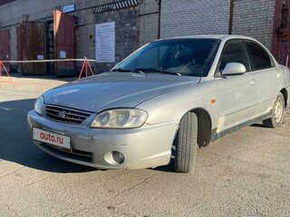 2005 Kia Spectra I Рестайлинг 2, серебристый, 278000 рублей, вид 1
