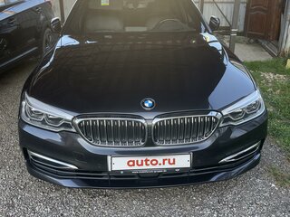 2019 BMW 5 серии 530d xDrive VII (G30/G31/G38), серый, 4700000 рублей, вид 2