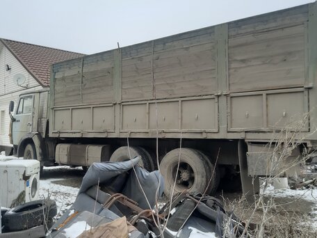 1990 КамАЗ 53212, белый, 450000 рублей, вид 4