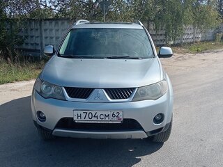 2008 Mitsubishi Outlander II, серый, 900000 рублей, вид 1