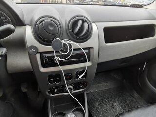 2012 Renault Logan I Рестайлинг, белый, 330000 рублей, вид 4