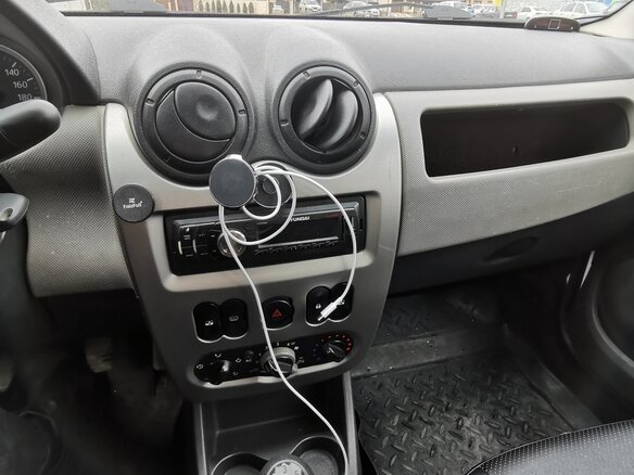 2012 Renault Logan I Рестайлинг, белый, 330000 рублей - вид 3